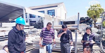 抖圈为du而生篷房出产厂家日常工作