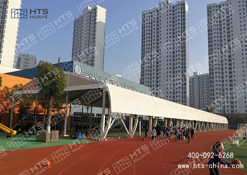 铝合金篷房结构篷篮球馆 铝合金篷房结构篷篮球馆