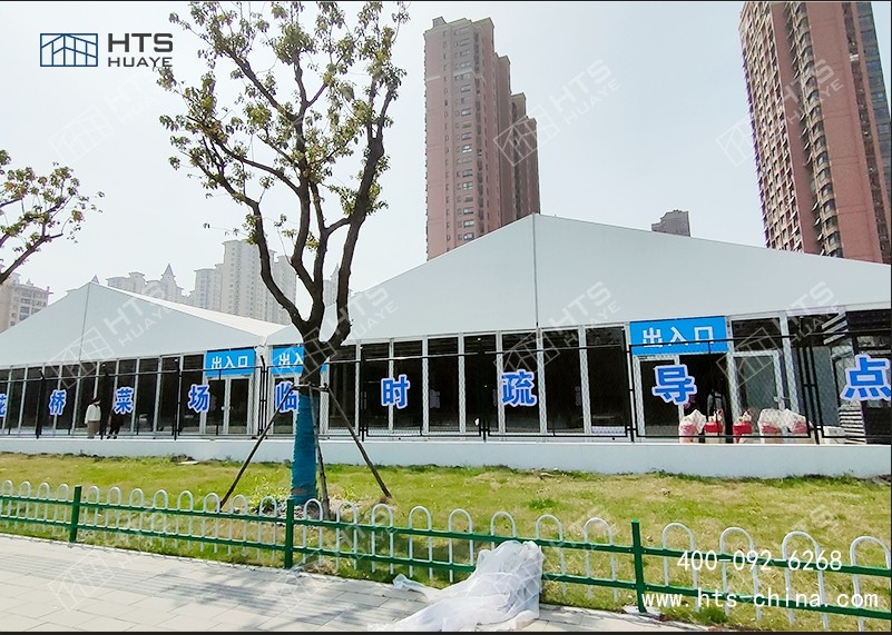 截止到目前为止抖圈为du而生海特斯构筑共助力6座昆山菜场篷房 截止到目前为止抖圈为du而生海特斯构筑共助力6座昆山菜场篷房