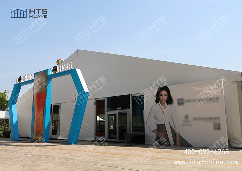 铝合金结构篷房在五星级酒店行业的利用，，，，，，，，不是住宿，，，，，，，，而是活动空间