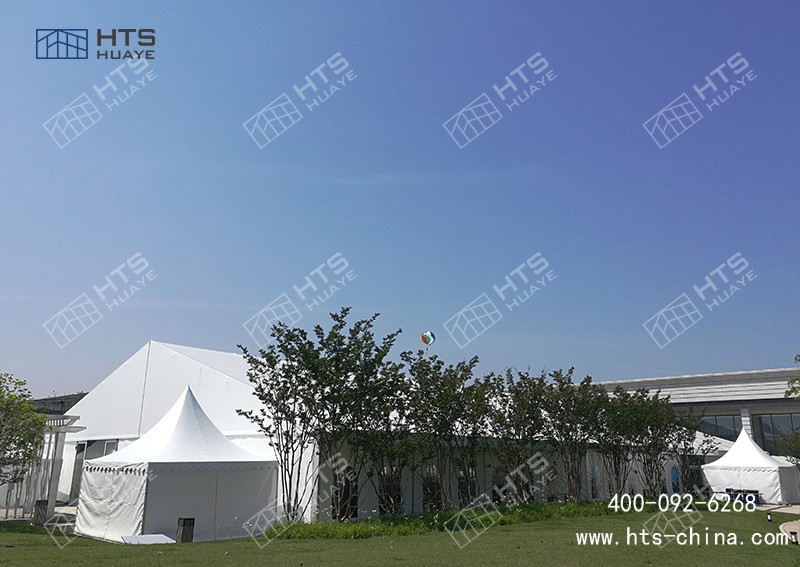 铝合金结构篷房在五星级酒店行业的利用，，，，，，，，不是住宿，，，，，，，，而是活动空间