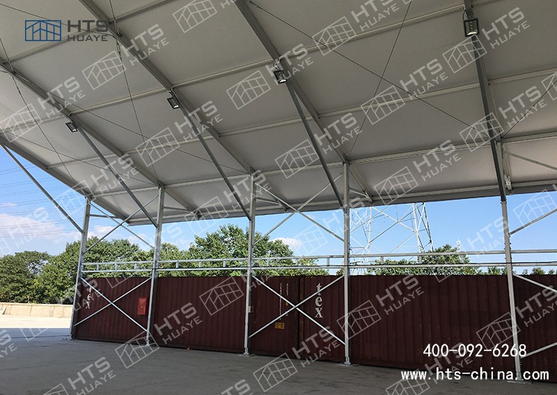 建造仓储大棚对短期内急需工业仓储或一时工厂的企业有很大援手 建造仓储大棚对短期内急需工业仓储或一时工厂的企业有很大援手