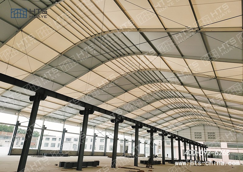 建造仓储大棚对短期内急需工业仓储或一时工厂的企业有很大援手 建造仓储大棚对短期内急需工业仓储或一时工厂的企业有很大援手