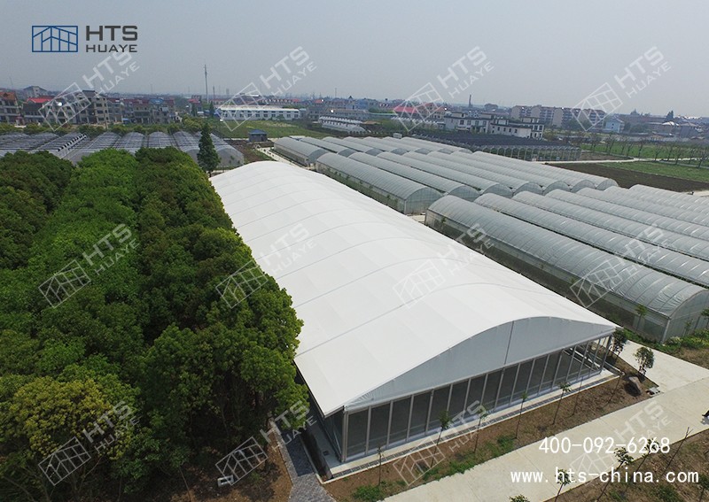 铝合金框架棚房是若何预防雨水进入到篷内的 铝合金框架棚房是若何预防雨水进入到篷内的