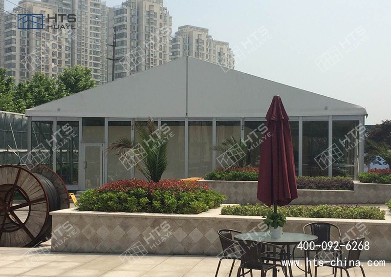 铝合金框架棚房属于绿色环保构筑，，，，，搭建现场无焊接