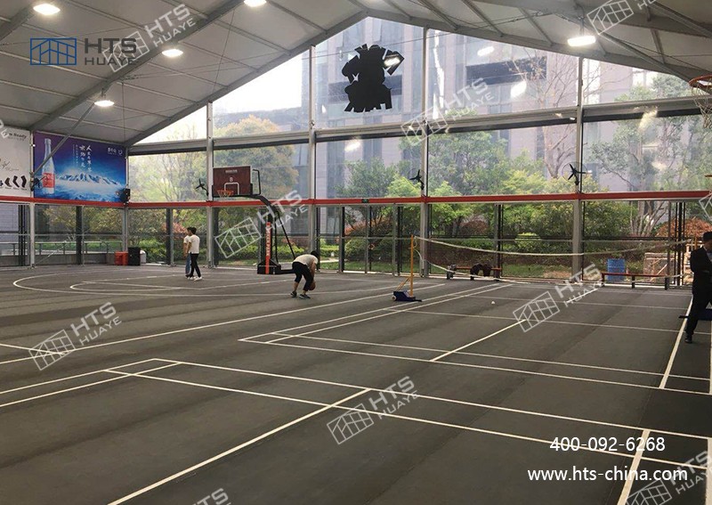 户表篷房篮球馆为中国体育发展注入新的刷新力量 户表篷房篮球馆为中国体育发展注入新的刷新力量