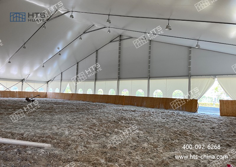 马术馆篷房助力我国马运动产业高质量发展 马术馆篷房助力我国马运动产业高质量发展