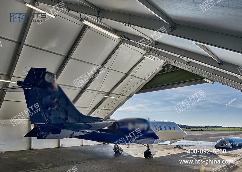 飞机机库篷房为航空运营带来全新可能 飞机机库篷房为航空运营带来全新可能