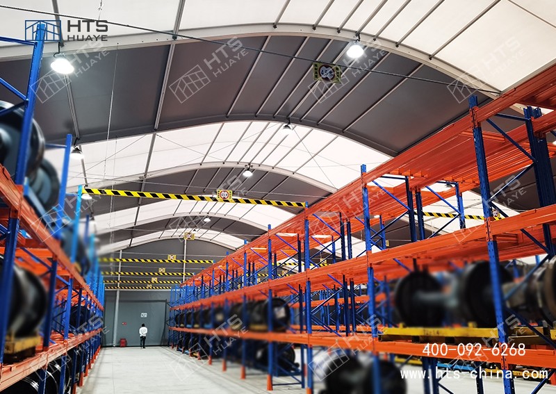 仓储篷房助力您的工厂突破空间限度，，，，，迈向新的发展阶段