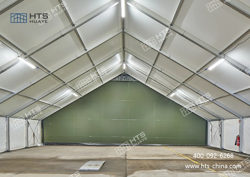 飞机机库篷房可按需搭建相宜规模的机库，，，，，预防空间闲置