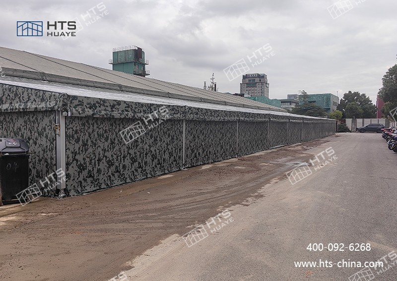 4座工业仓储篷房轻松打造高效仓储及停车空间 4座工业仓储篷房轻松打造高效仓储及停车空间