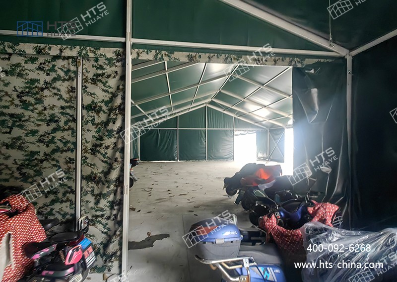 4座工业仓储篷房轻松打造高效仓储及停车空间 4座工业仓储篷房轻松打造高效仓储及停车空间