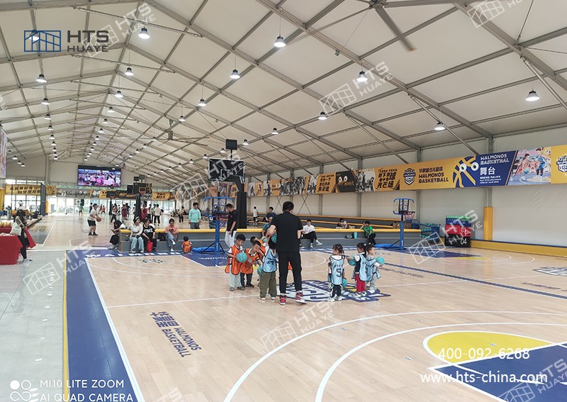 装配式篷房篮球馆齐全符合运动场馆建设行业新政策要求 装配式篷房篮球馆齐全符合运动场馆建设行业新政策要求