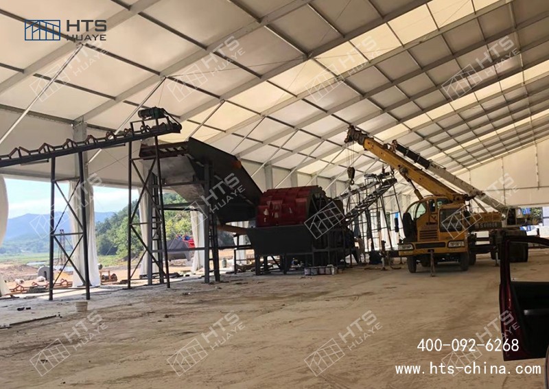 煤矿篷房无疑是企业实现环保与经济效益双赢的梦想选择 煤矿篷房无疑是企业实现环保与经济效益双赢的梦想选择