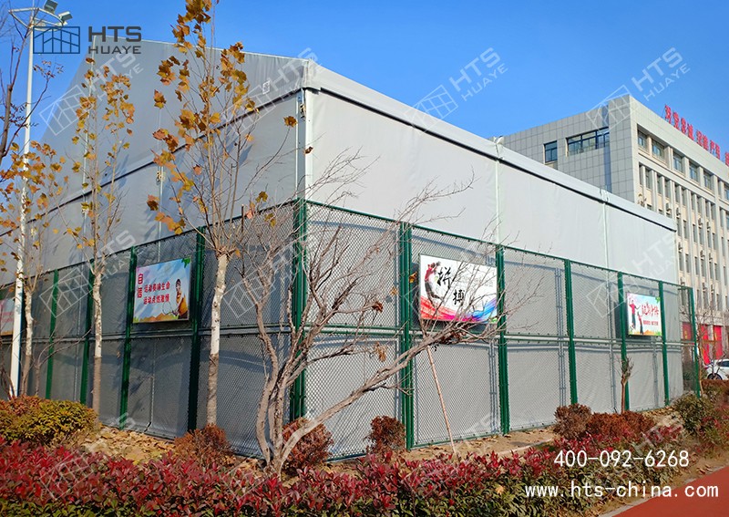 篷房羽毛球馆解锁全天候运动新履历 篷房羽毛球馆解锁全天候运动新履历