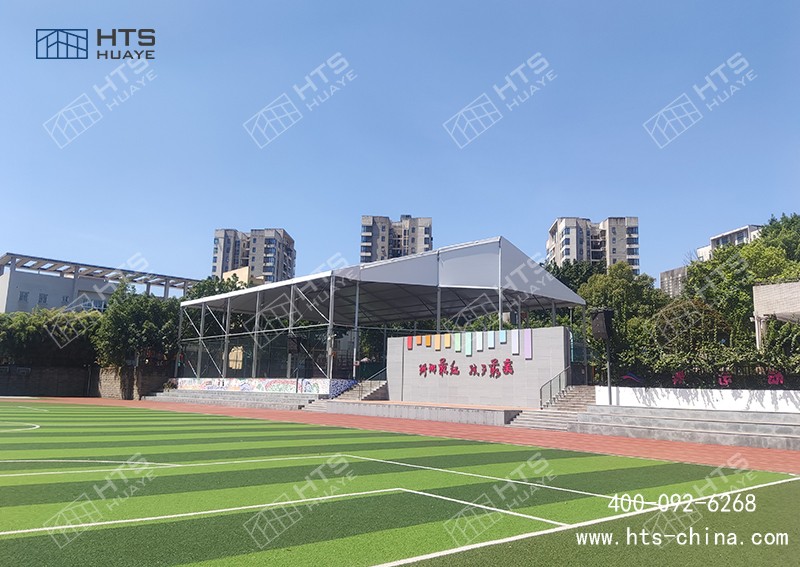 工业用地刷新体育设施的机缘与挑战，，，，，，装配式铝合金篷房给出新规划