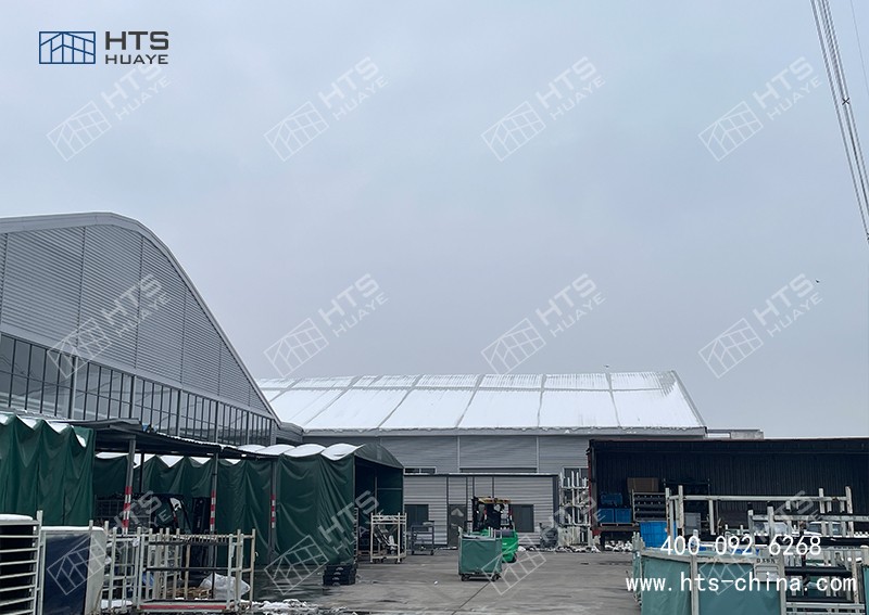 铝合金仓储篷房助力企业在仓储领域不休提升竞争力 铝合金仓储篷房助力企业在仓储领域不休提升竞争力