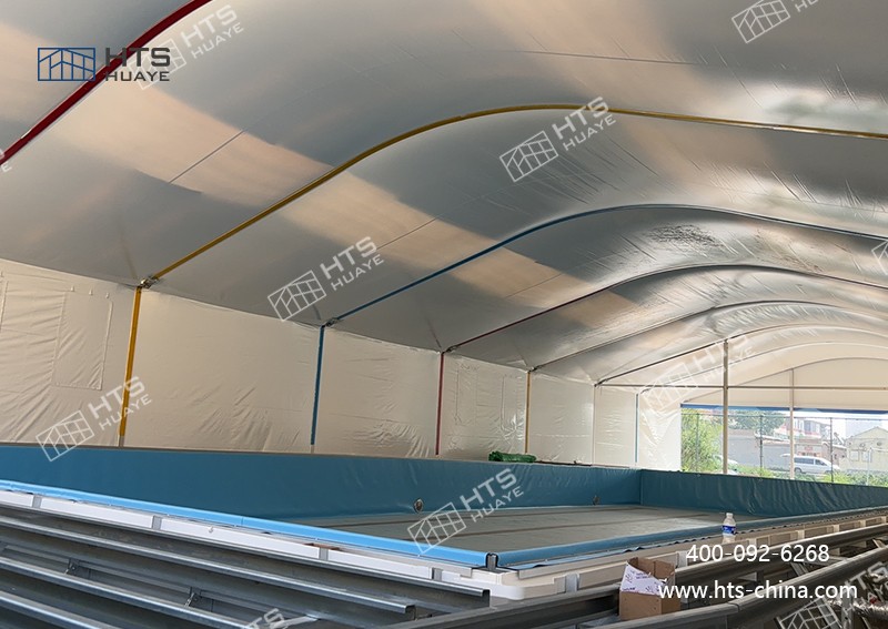 游泳体育篷房为您打造了一个梦想的游泳空间 游泳体育篷房为您打造了一个梦想的游泳空间