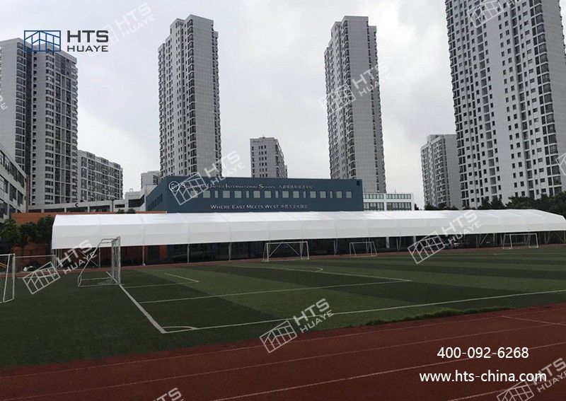 2025年江浙沪各大驰名高校都在用铝合金造篷房建造室内球馆了 2025年江浙沪各大驰名高校都在用铝合金造篷房建造室内球馆了