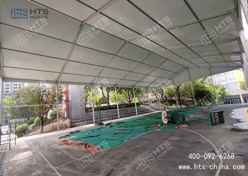 网球场篷房结构破解城市网球训练痛点，，，，，，开启运动空间新可能