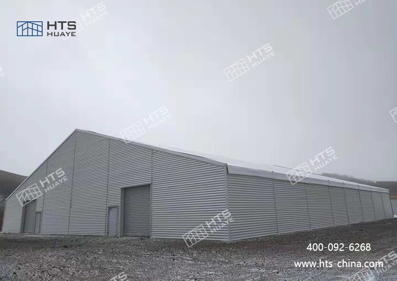 企业仓储的高效解决规划——铝合金仓储篷房 企业仓储的高效解决规划——铝合金仓储篷房