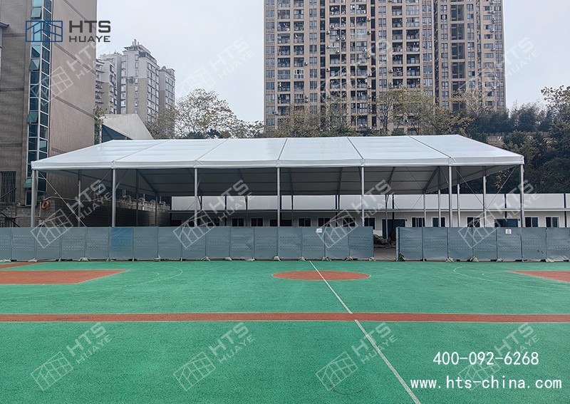 这款室表篮球场篷房值得在更多处所推广利用 这款室表篮球场篷房值得在更多处所推广利用