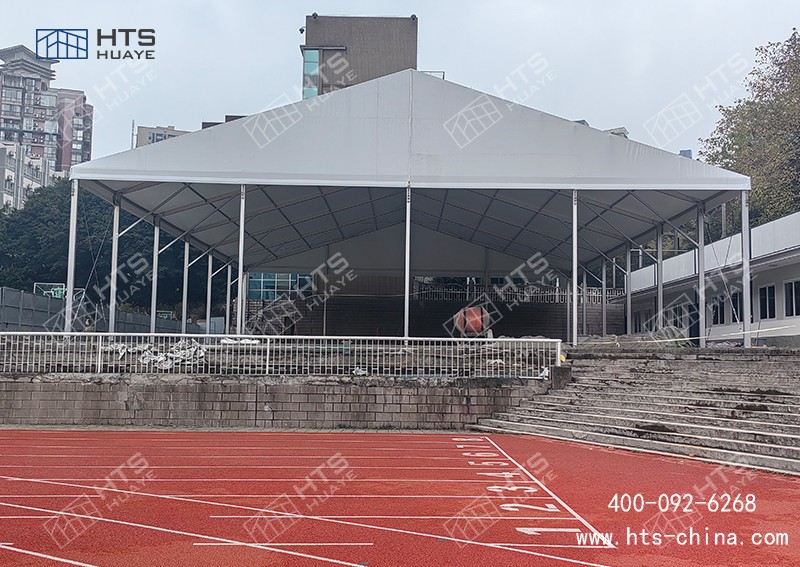 羽毛球篷房建设为球员们撑起一片不受风雨滋扰的运动空间 羽毛球篷房建设为球员们撑起一片不受风雨滋扰的运动空间