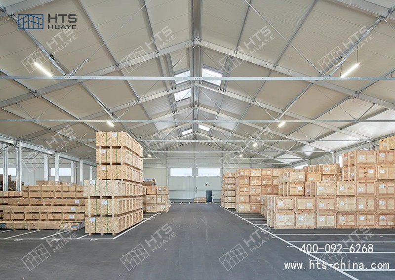 突破固定认知!仓储篷房现代物流仓储的矫捷新选择 突破固定认知!仓储篷房现代物流仓储的矫捷新选择