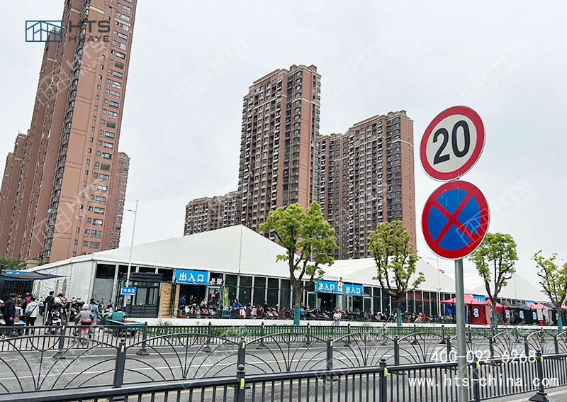 铝合金菜市场篷房成为民生工程与企业运营的优选规划 铝合金菜市场篷房成为民生工程与企业运营的优选规划