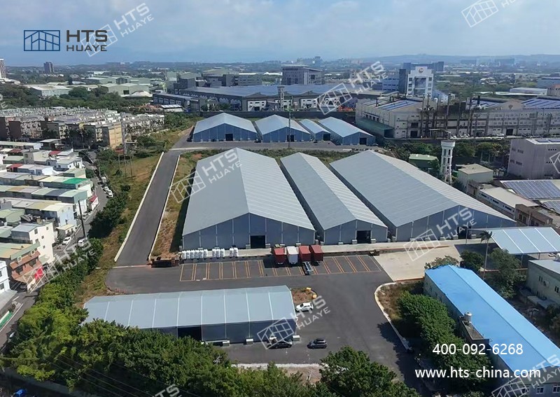 可沉复拆卸的铝合金仓库篷房美满解决企业 “燃眉之急” 可沉复拆卸的铝合金仓库篷房美满解决企业 “燃眉之急”