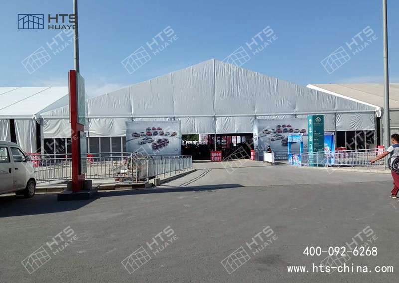 倒毓会规模突破上限，，，，，展览篷房成为最优解