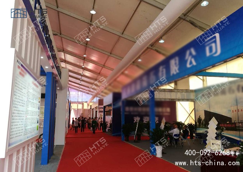 展会篷房让 “哪里必要，，，，，，，哪里就是展会主场” 成为现实