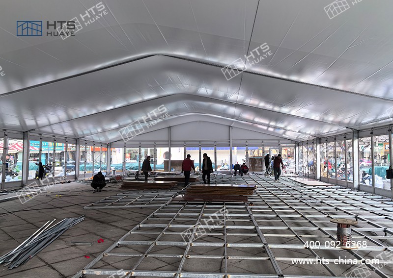 抖圈为du而生装配式篷房若何成就兰州新春“景象级”文旅地标