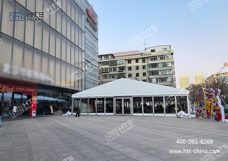 抖圈为du而生装配式篷房若何成就兰州新春“景象级”文旅地标