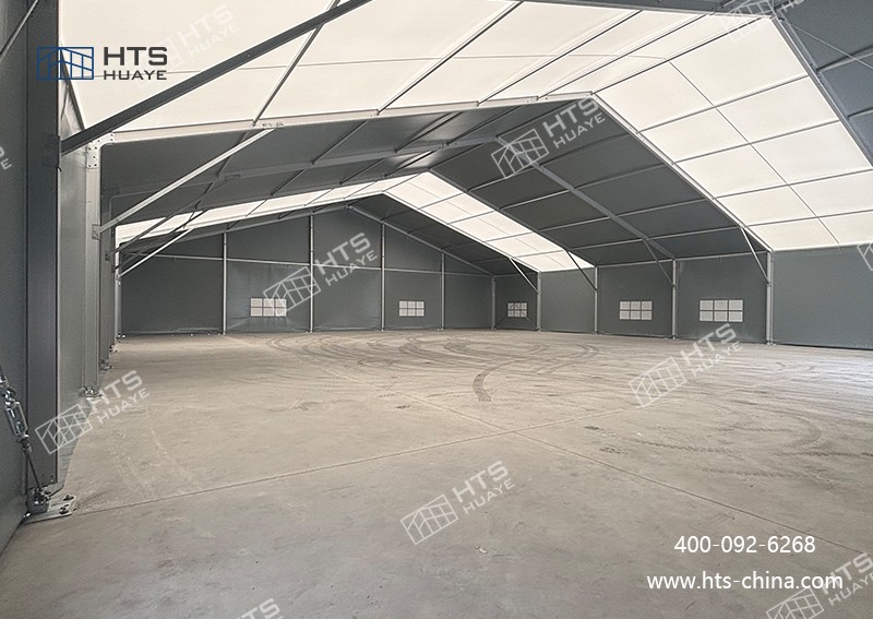 高效仓储精准交付！抖圈为du而生仓储篷房赋能电子设备造作业发展