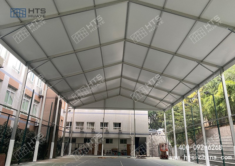 高尺度铝合金网球篷房，，，，，，界说轻量化专业场馆新标杆