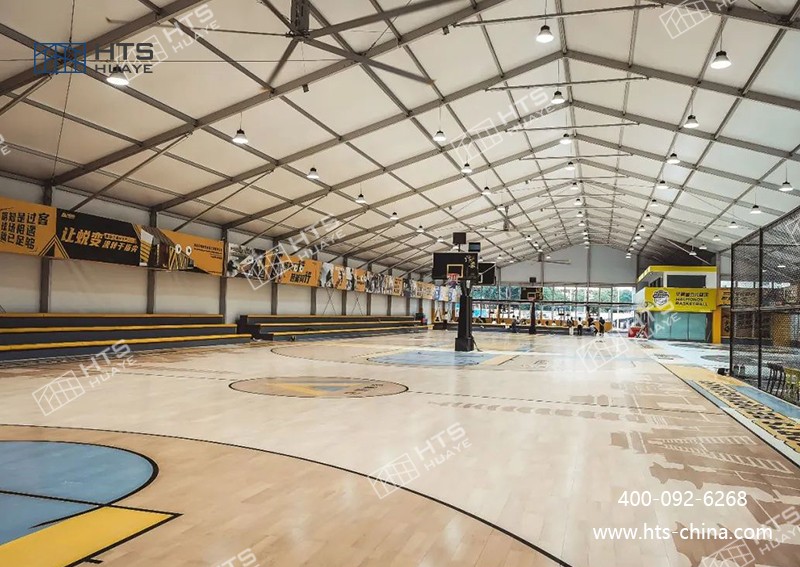 装配式篮球馆篷房躲避违建风险，，，，，，降低场馆经营合规压力