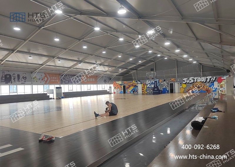 装配式篮球馆篷房躲避违建风险，，，，，，降低场馆经营合规压力