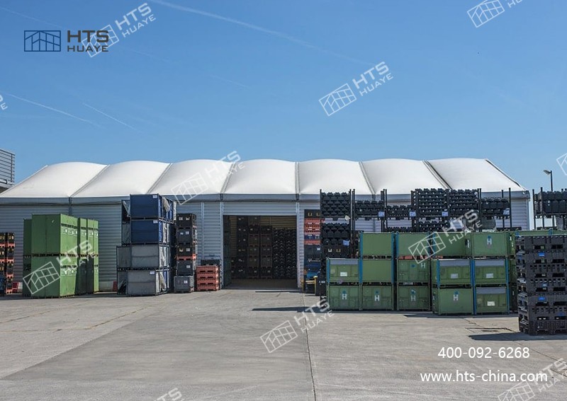 工厂扩容不用愁!铝合金仓储篷房一站式解决建厂囤货难题 工厂扩容不用愁!铝合金仓储篷房一站式解决建厂囤货难题