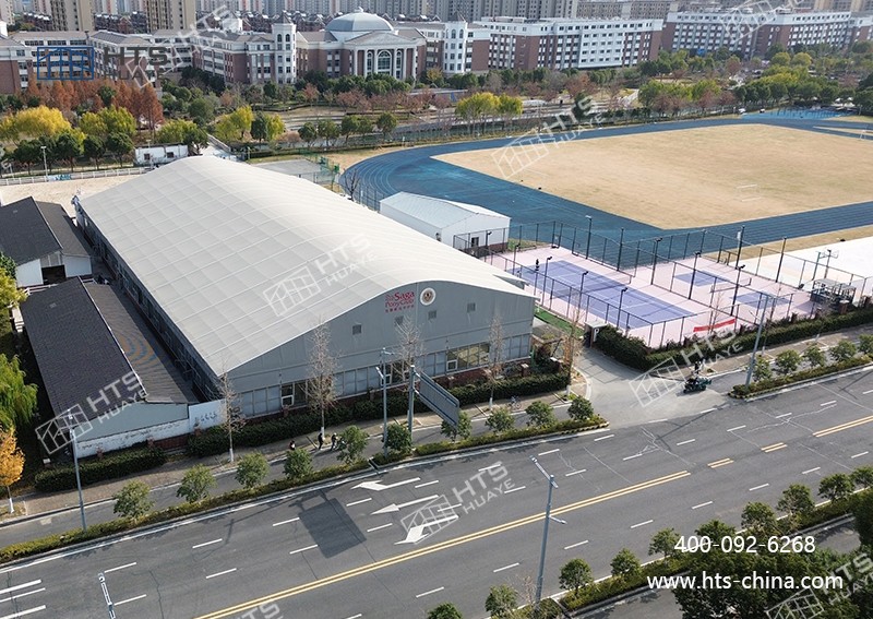 球馆一时篷房全天候安全运动空间，，，，，，，，赋能校园体育提质升级
