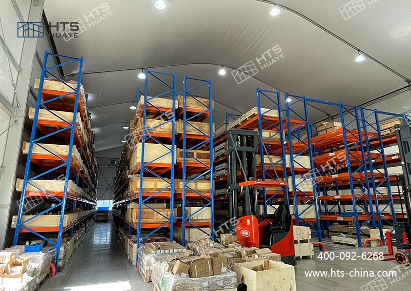 装配式仓储篷房成为企业应急仓储的最优解决规划