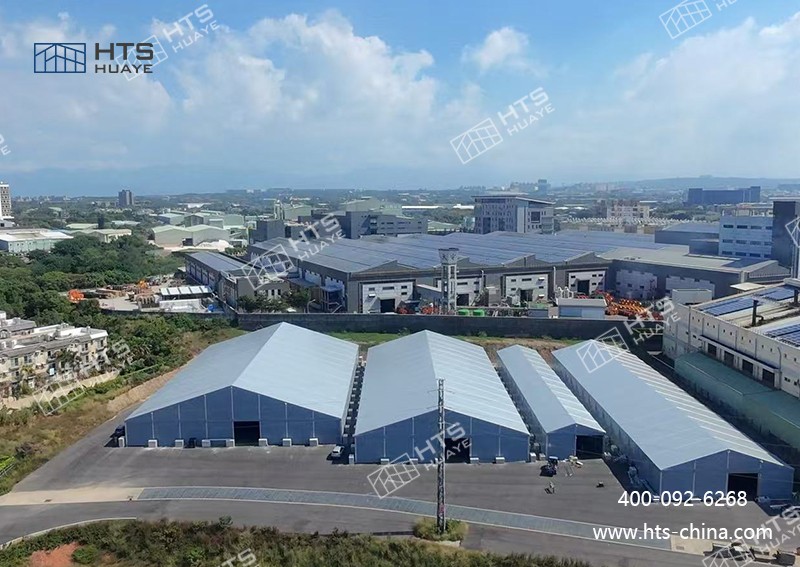 铝合金篷房仓库逐步代替传统钢结构仓储构筑 铝合金篷房仓库逐步代替传统钢结构仓储构筑
