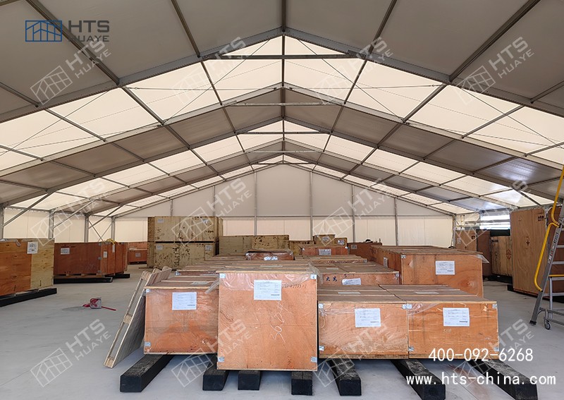 仓储篷房一站式解决企业场地难题