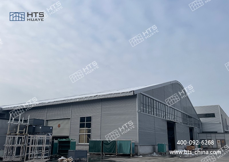 工业仓储篷房打造高效经济型仓储出产场地