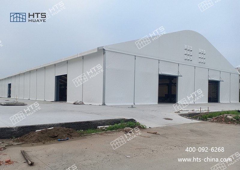 工业篷房突破传统厂房空间固化难题 工业篷房突破传统厂房空间固化难题