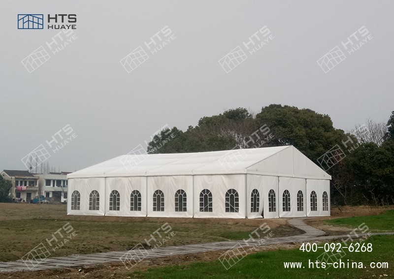 装配式篷房破解酒店场地局限，，，，，，，，拓展经营新天堑
